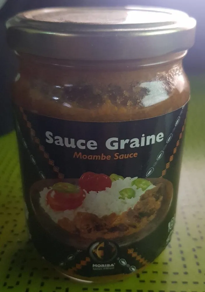 Sauce Graine (Moambe Sauce)