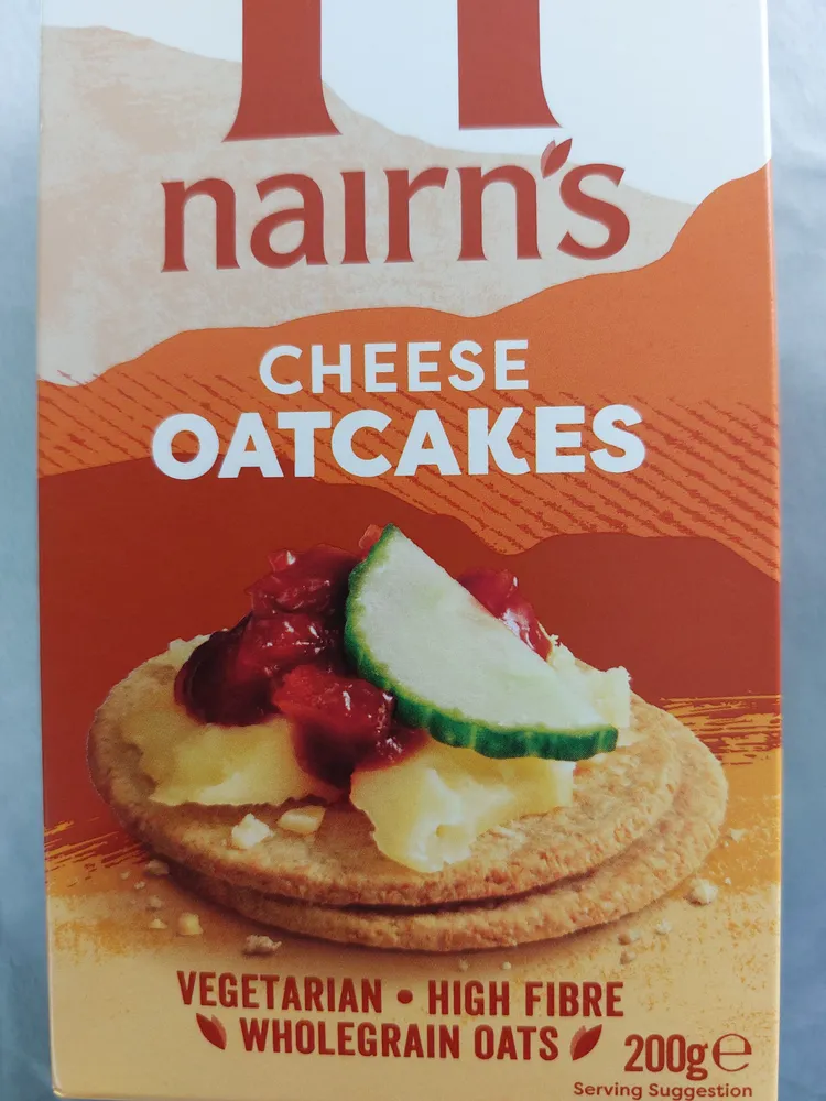CHEESE OATCAKES