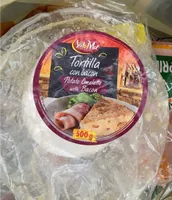 Tortilla con bacon