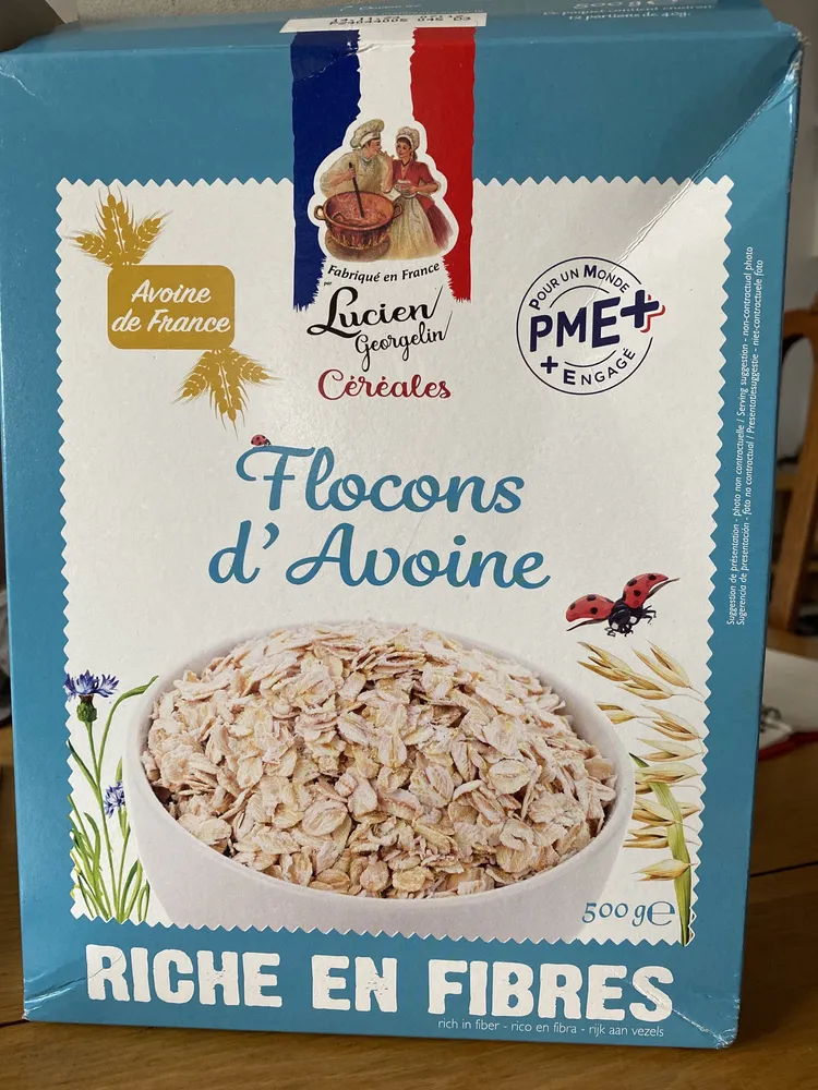 Flocons d'avoine