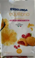 Frollini integrali con frutti rossi