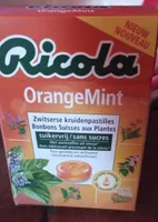 Ricola Orangemint