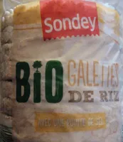 Galettes de riz bio