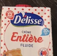 Crème entière fluide