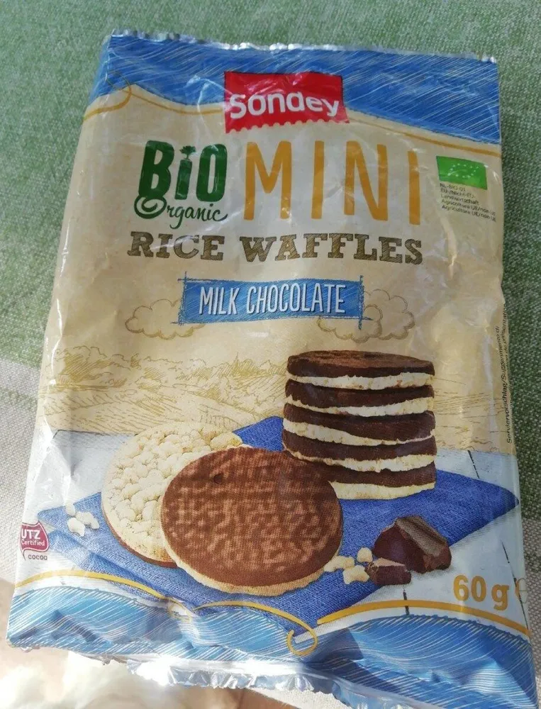Mini race waffles - Bio organic