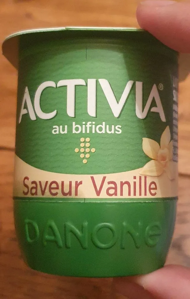 activia vanille