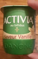activia vanille