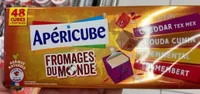 Aperiricube Fromages Du Monde