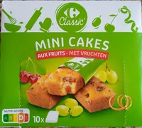 Mini Cakes aux fruits