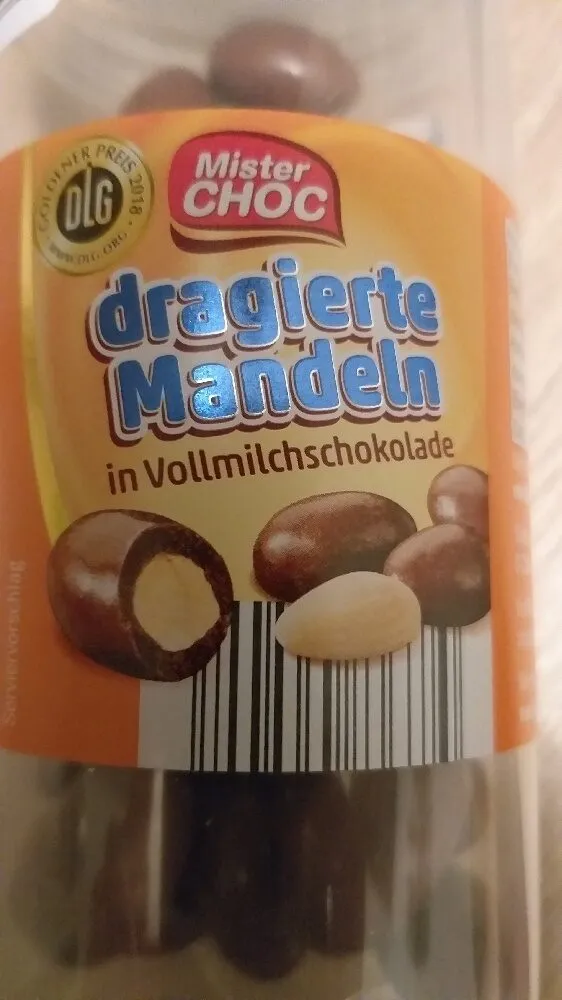 Dragierte Mandeln