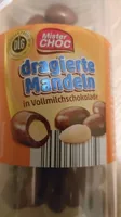 Dragierte Mandeln