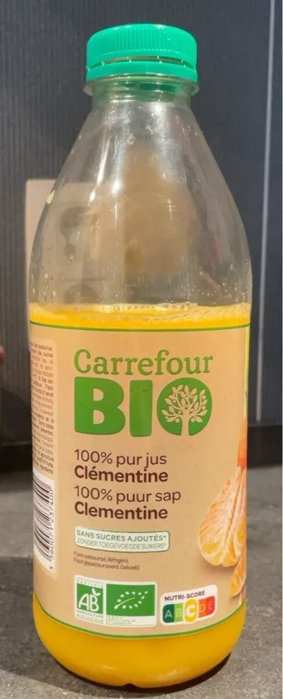 Pur jus clémentine