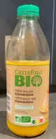 Pur jus clémentine