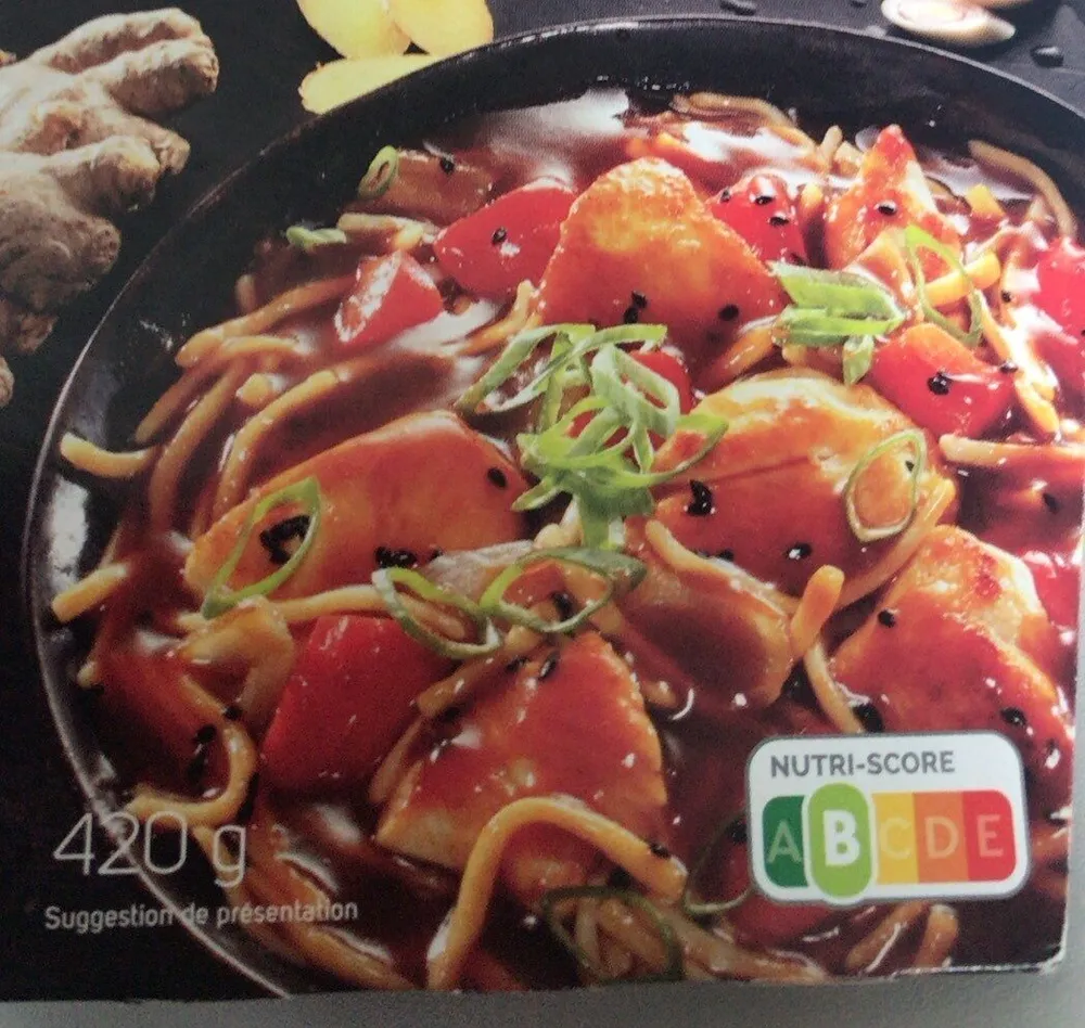 Japanese style poulet teriyaki