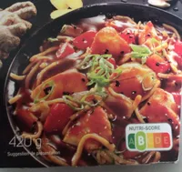 Japanese style poulet teriyaki
