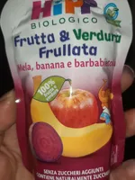 Frutta e verdura frullata