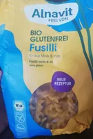 Bio glutenfrei fusilli