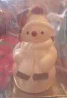 Bonhomme de neige chocolat blanc