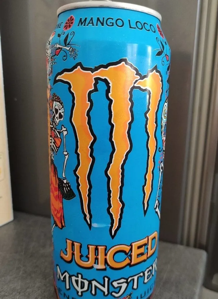Juiced Monster Mango