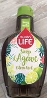 Sirop d'agave citron vert