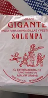Pasta para empanadillas y pestillos