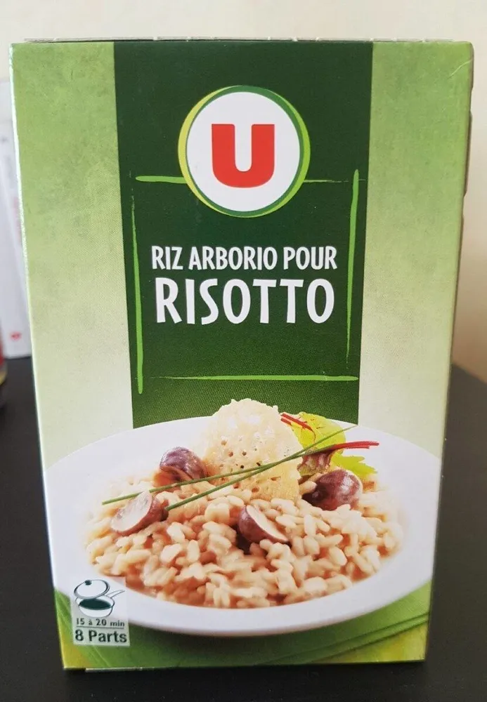 Riz Arborio pour Risotto