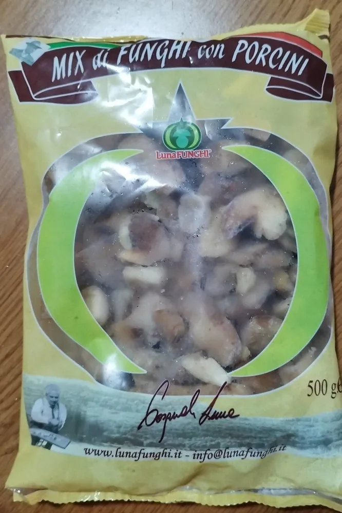Mix di funghi con porcini