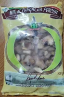 Mix di funghi con porcini