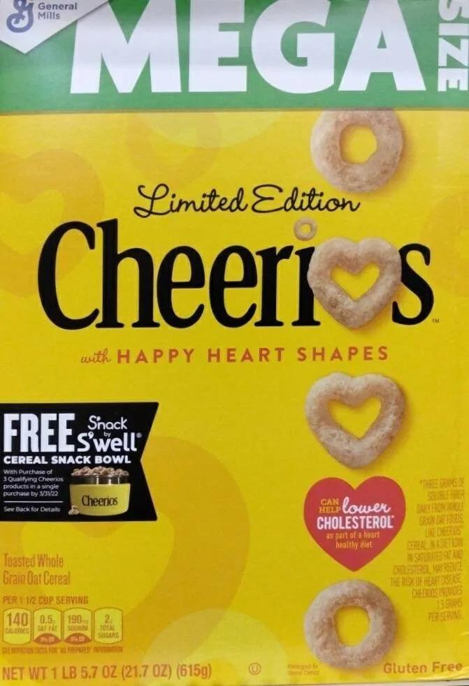 Limited Edition Cheerios