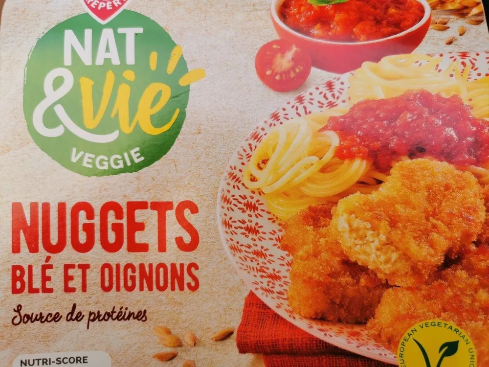 Nuggets Blé et oignons