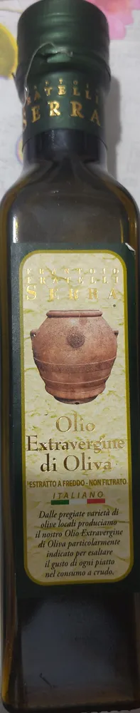 Olio extravergine d'oliva