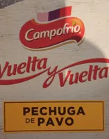 Pechuga de pavo cocida