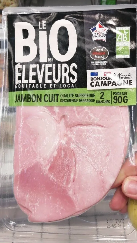 Jambon cuit