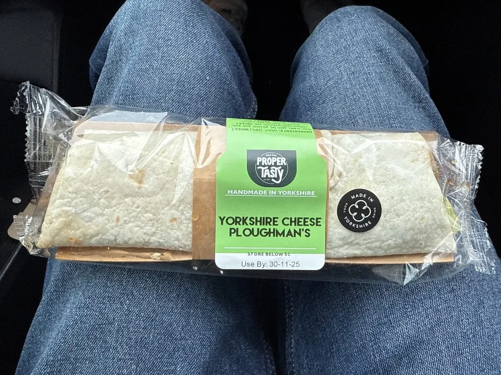 Yorkshire Cheese Ploughman’s