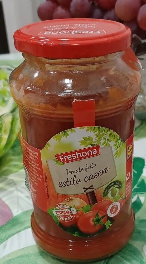 Tomate frito estilo casero
