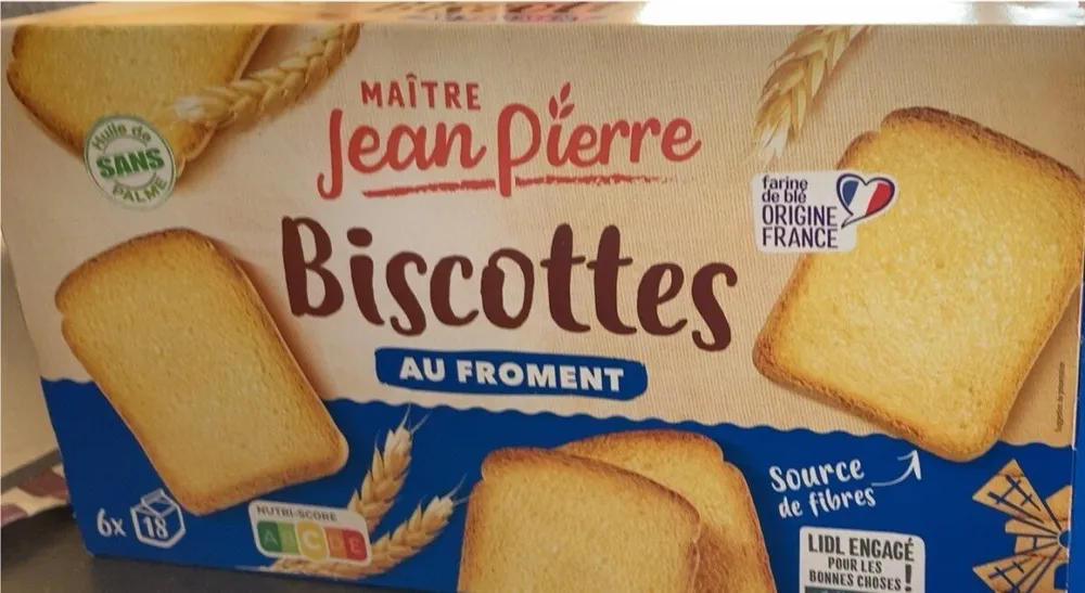 Biscottes