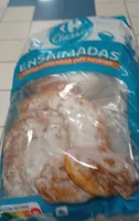 Ensaimadas espolvoreadas con azúcar