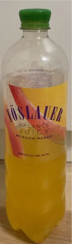 Balance Juicy Pfirsich-Mango