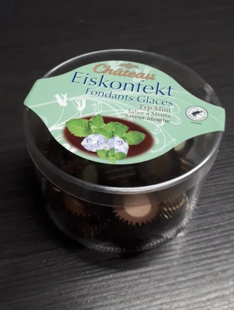Eiskonfekt fondants glacés