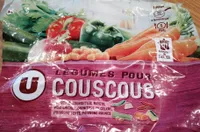 Légumes pour coucous