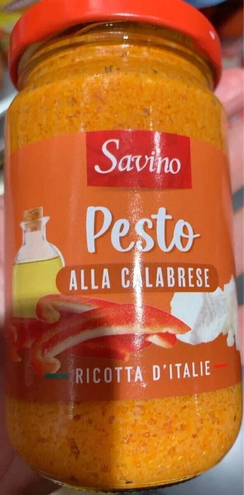 Pesto alla calabrese