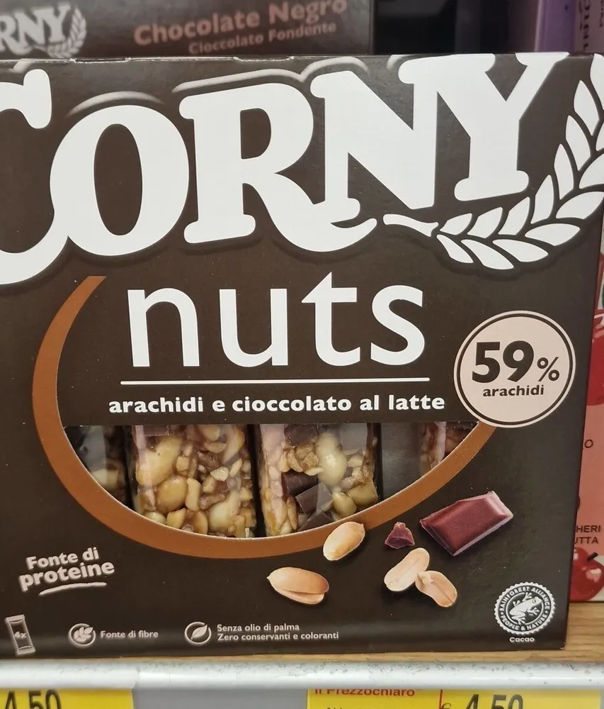 corny nuts