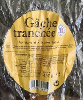 Gâche tranchée