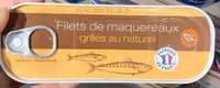 Fillets de manqueraux grillés au naturel