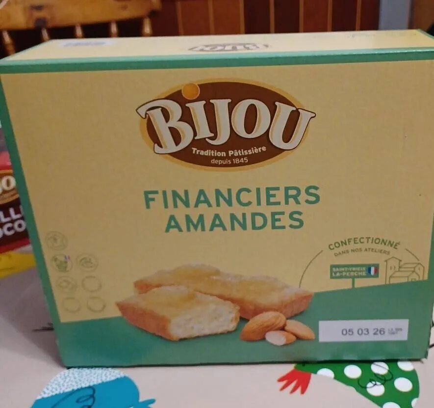 Financiers amandes