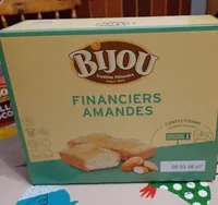 Financiers amandes