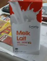 Lait entier