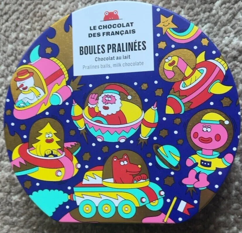 Boules pralinées