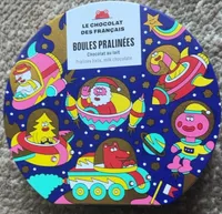 Boules pralinées