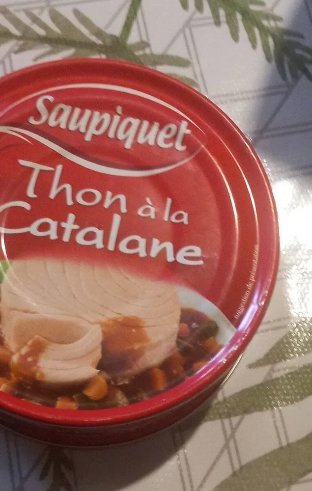 Thon à la catalane